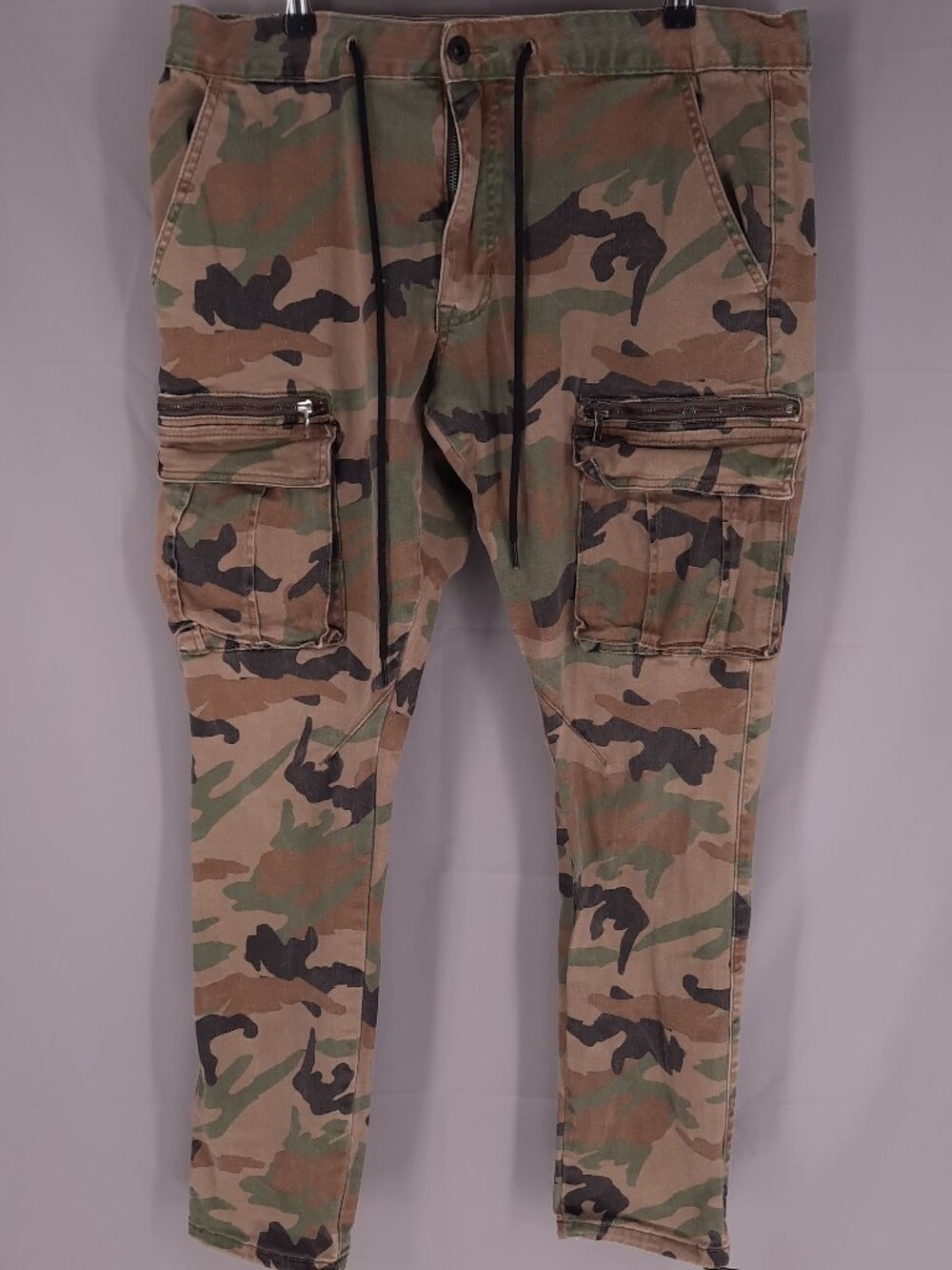 Smoke Rise Hunting Camo Pants Men's Size 40 X 34 SR91 Skinny
